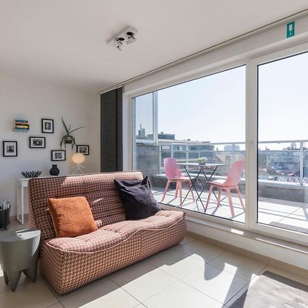 Apartmán Penthouse Bij Leopoldpark Ostende Exteriér fotografie