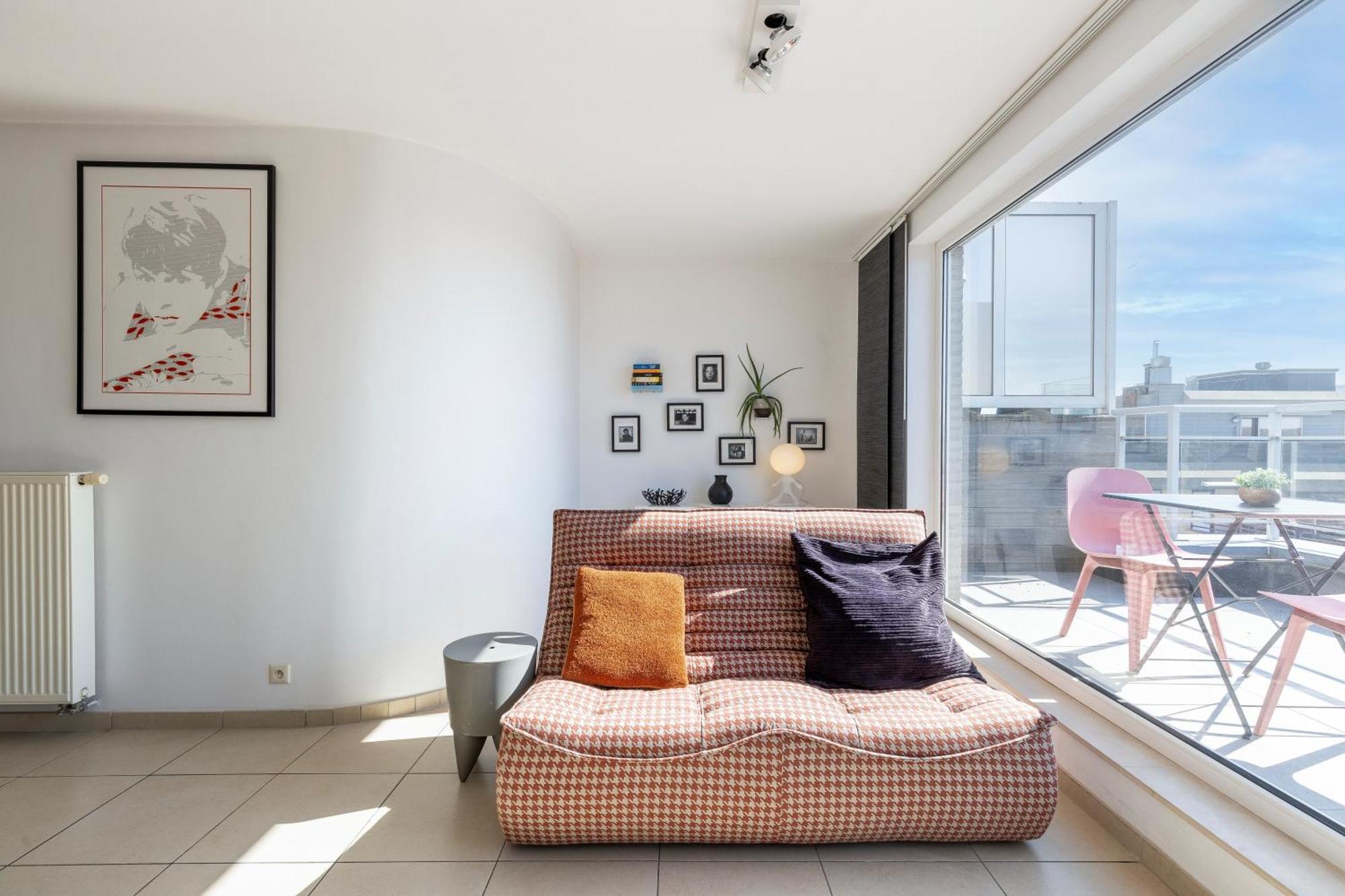 Apartmán Penthouse Bij Leopoldpark Ostende Exteriér fotografie