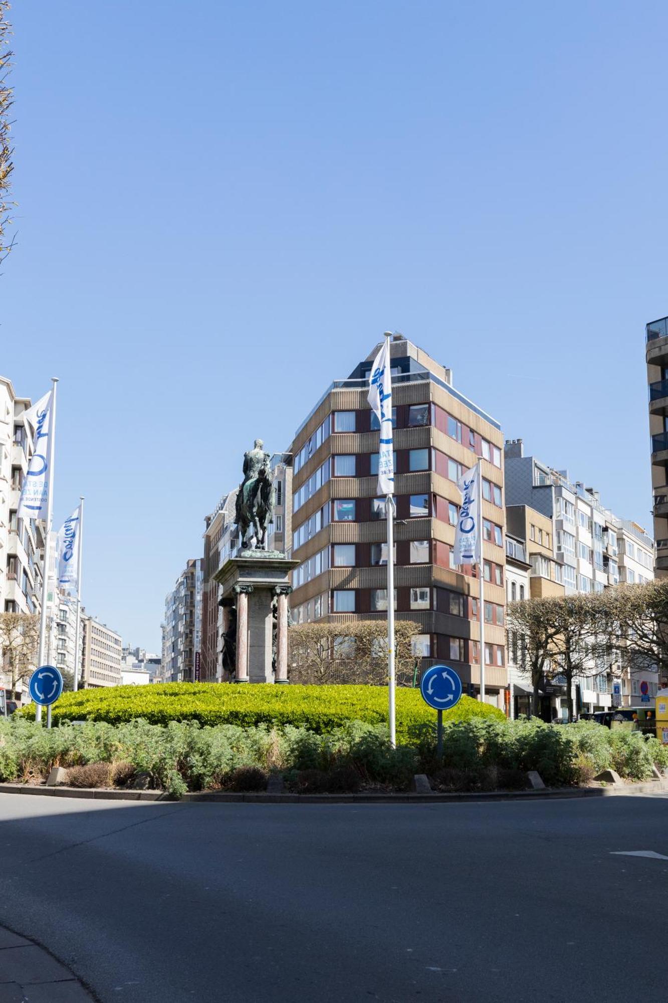 Apartmán Penthouse Bij Leopoldpark Ostende Exteriér fotografie