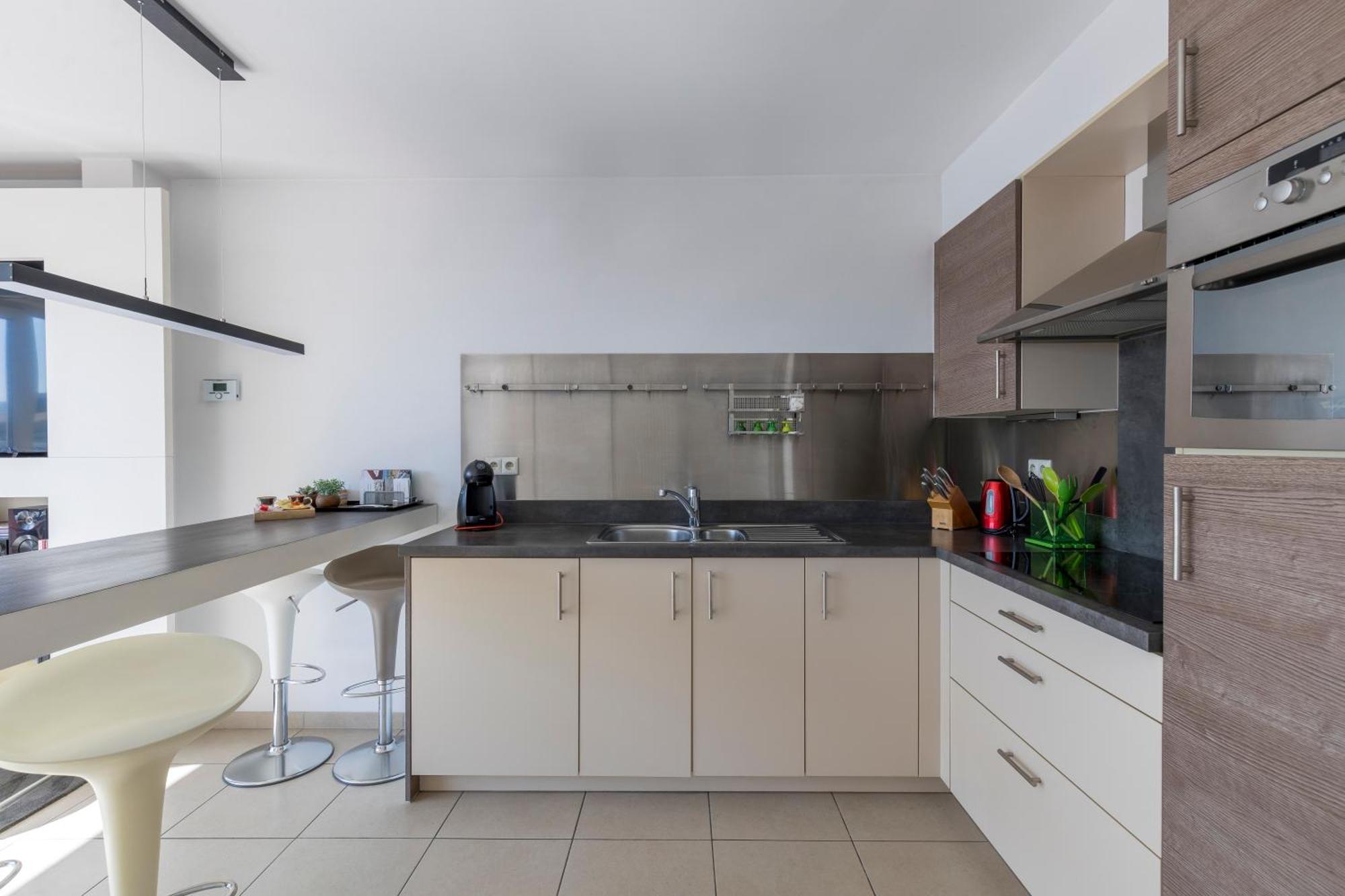 Apartmán Penthouse Bij Leopoldpark Ostende Exteriér fotografie