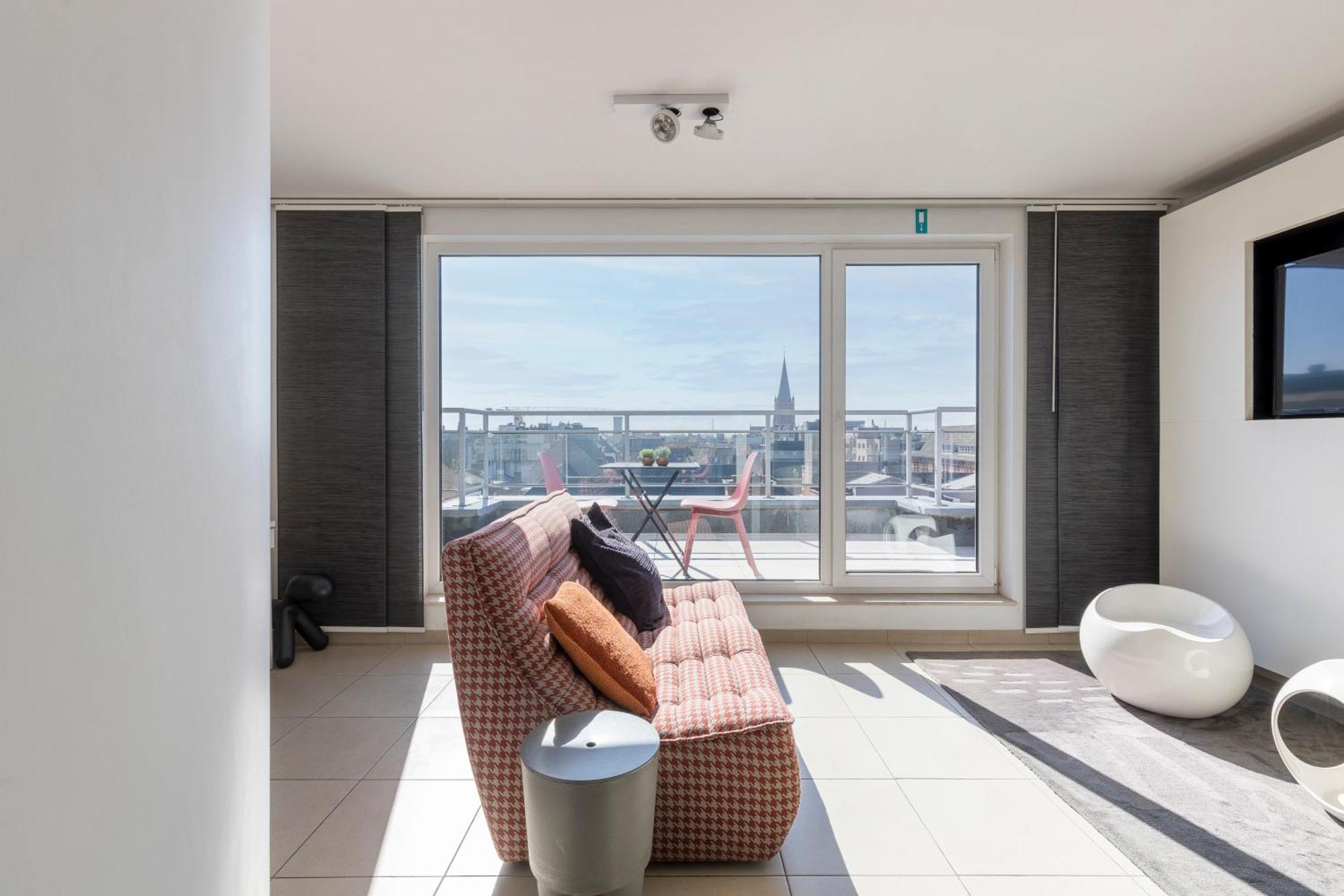 Apartmán Penthouse Bij Leopoldpark Ostende Exteriér fotografie