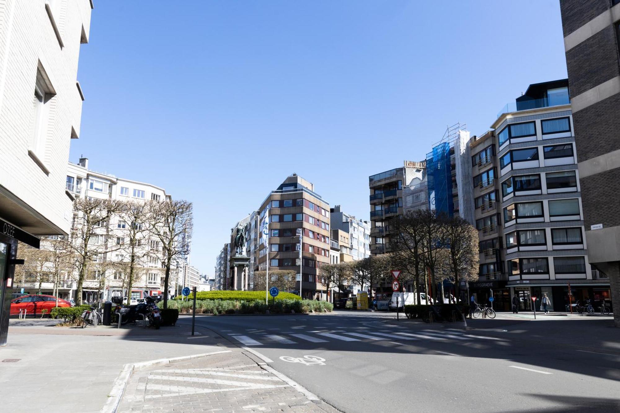 Apartmán Penthouse Bij Leopoldpark Ostende Exteriér fotografie