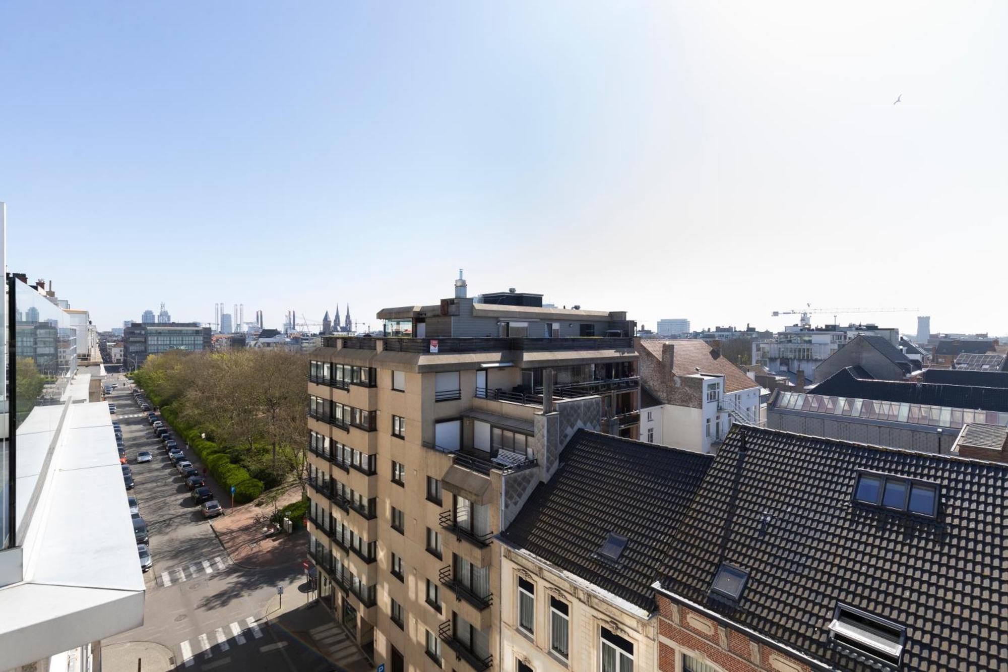 Apartmán Penthouse Bij Leopoldpark Ostende Exteriér fotografie