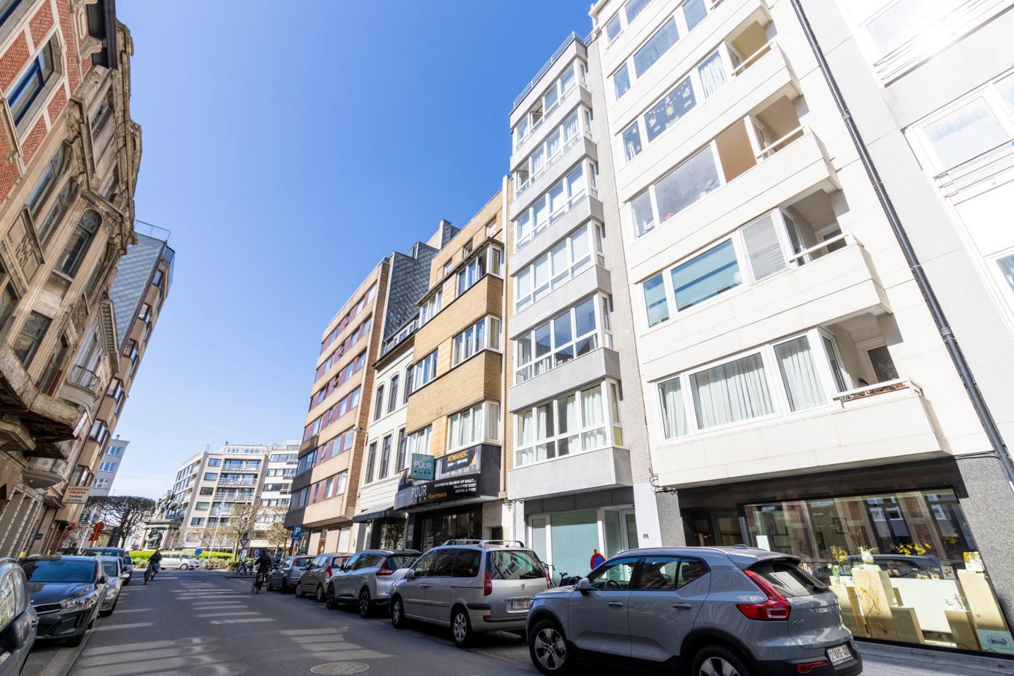 Apartmán Penthouse Bij Leopoldpark Ostende Exteriér fotografie