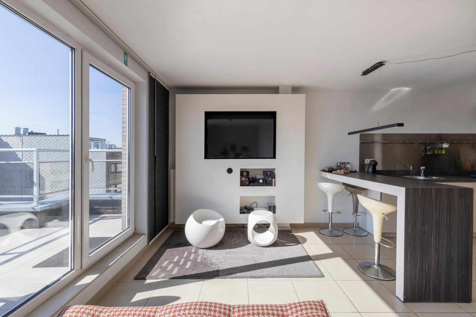 Apartmán Penthouse Bij Leopoldpark Ostende Exteriér fotografie