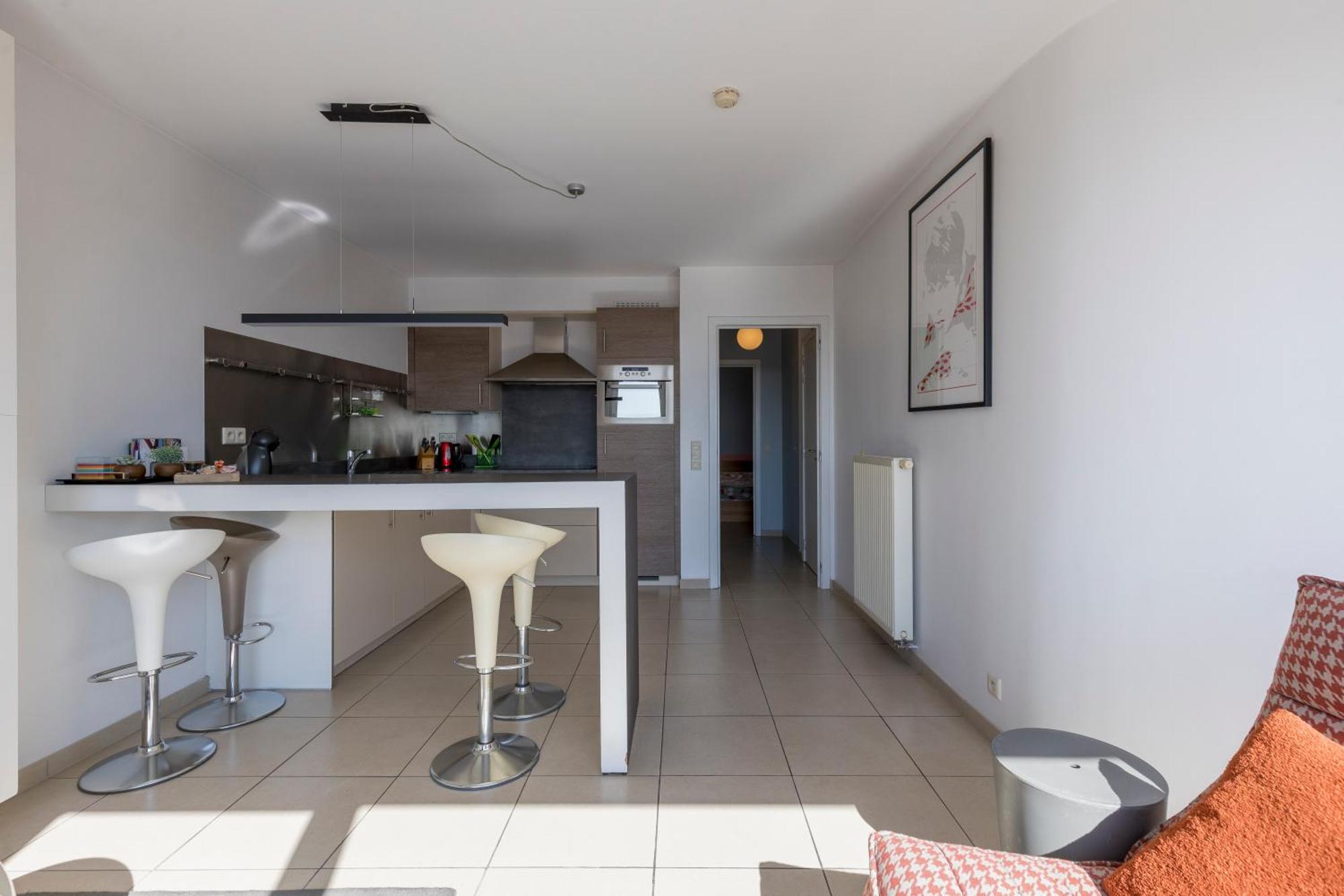 Apartmán Penthouse Bij Leopoldpark Ostende Exteriér fotografie