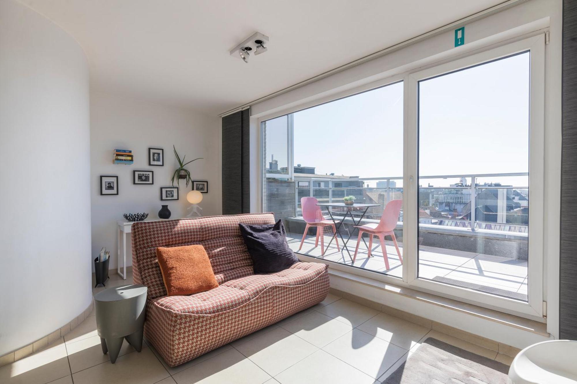 Apartmán Penthouse Bij Leopoldpark Ostende Exteriér fotografie
