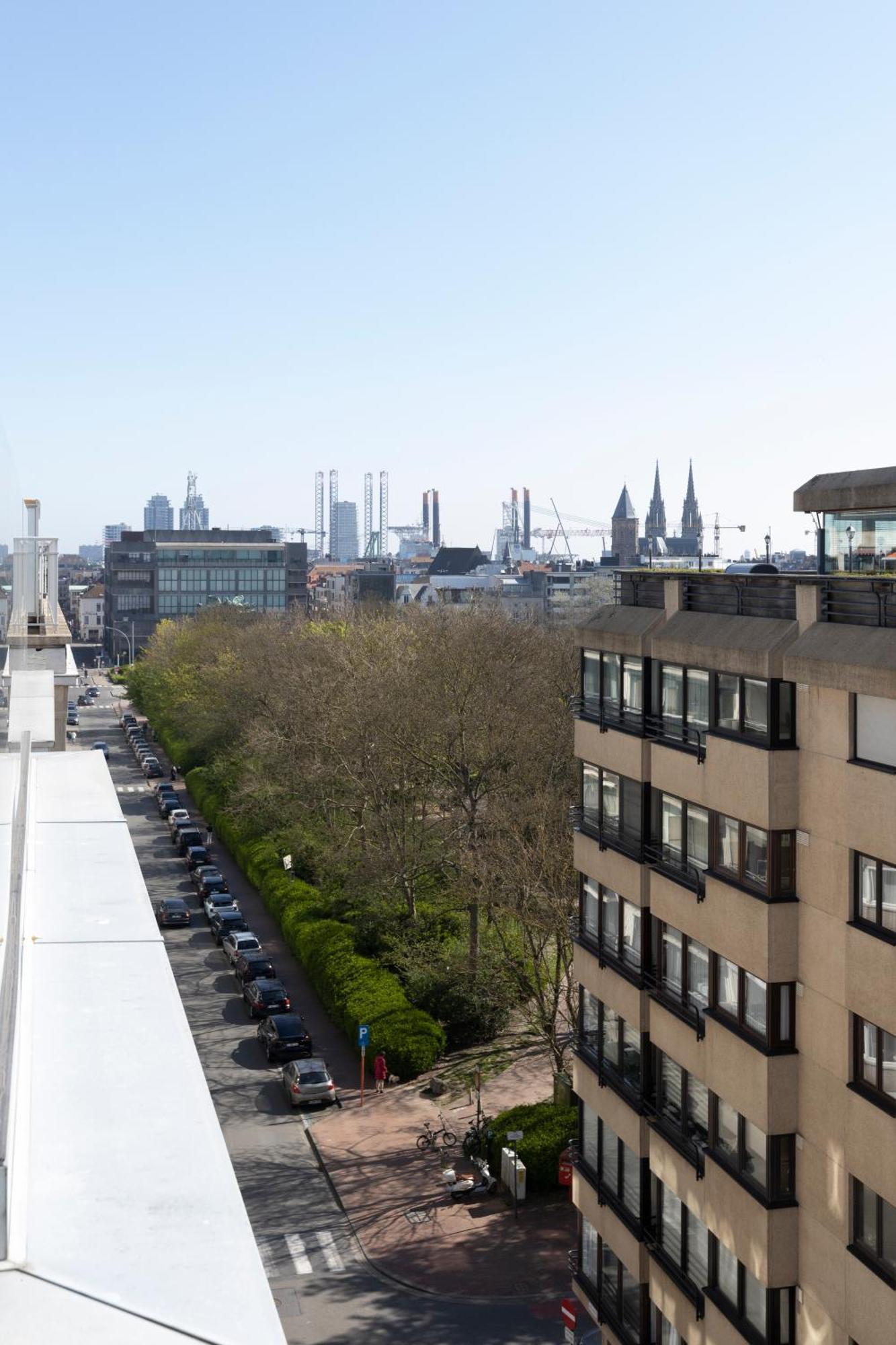 Apartmán Penthouse Bij Leopoldpark Ostende Exteriér fotografie