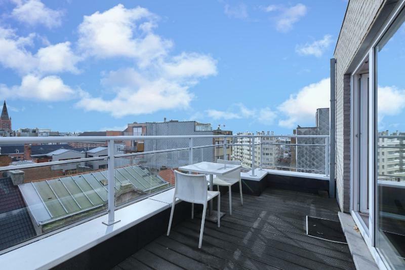 Apartmán Penthouse Bij Leopoldpark Ostende Exteriér fotografie