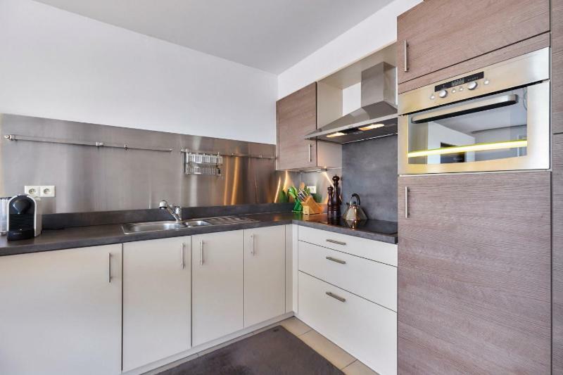 Apartmán Penthouse Bij Leopoldpark Ostende Exteriér fotografie