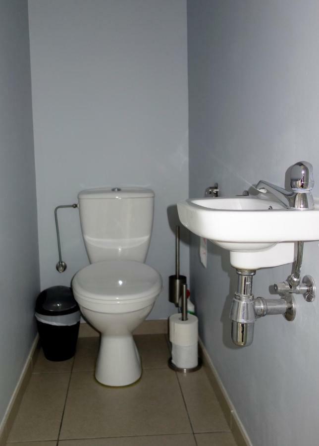 Apartmán Penthouse Bij Leopoldpark Ostende Exteriér fotografie